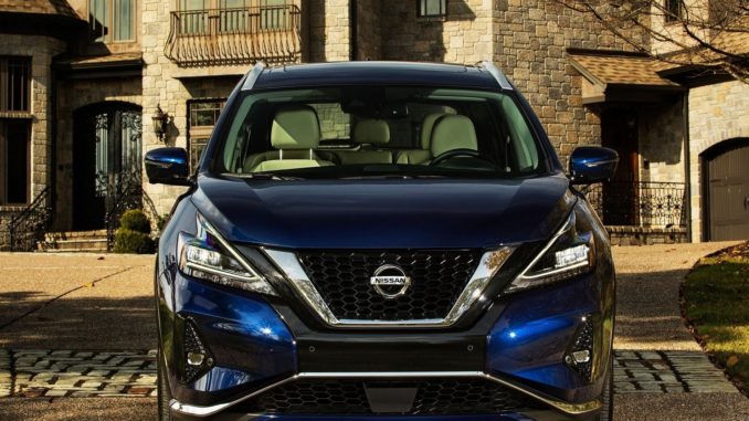 Nissan Murano 2019
