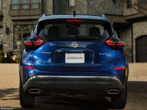 Nissan Murano 2019