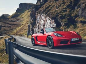 Porsche 718 T Boxster 2019