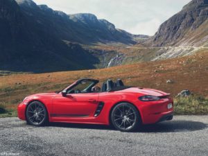 Porsche 718 T Boxster 2019
