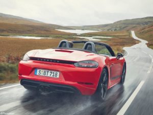Porsche 718 T Boxster 2019