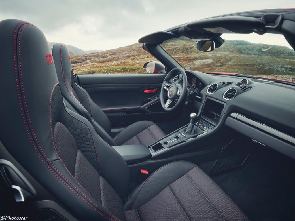 Porsche 718 T Boxster 2019