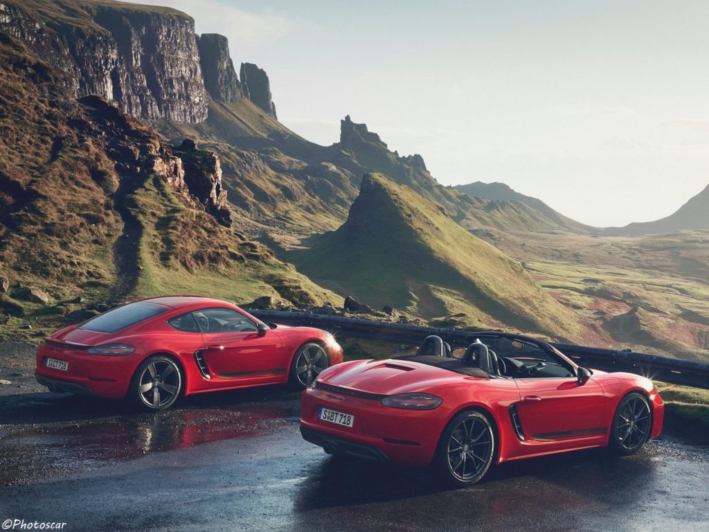 Porsche 718 T Boxster 2019