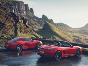 Porsche 718 T Boxster 2019
