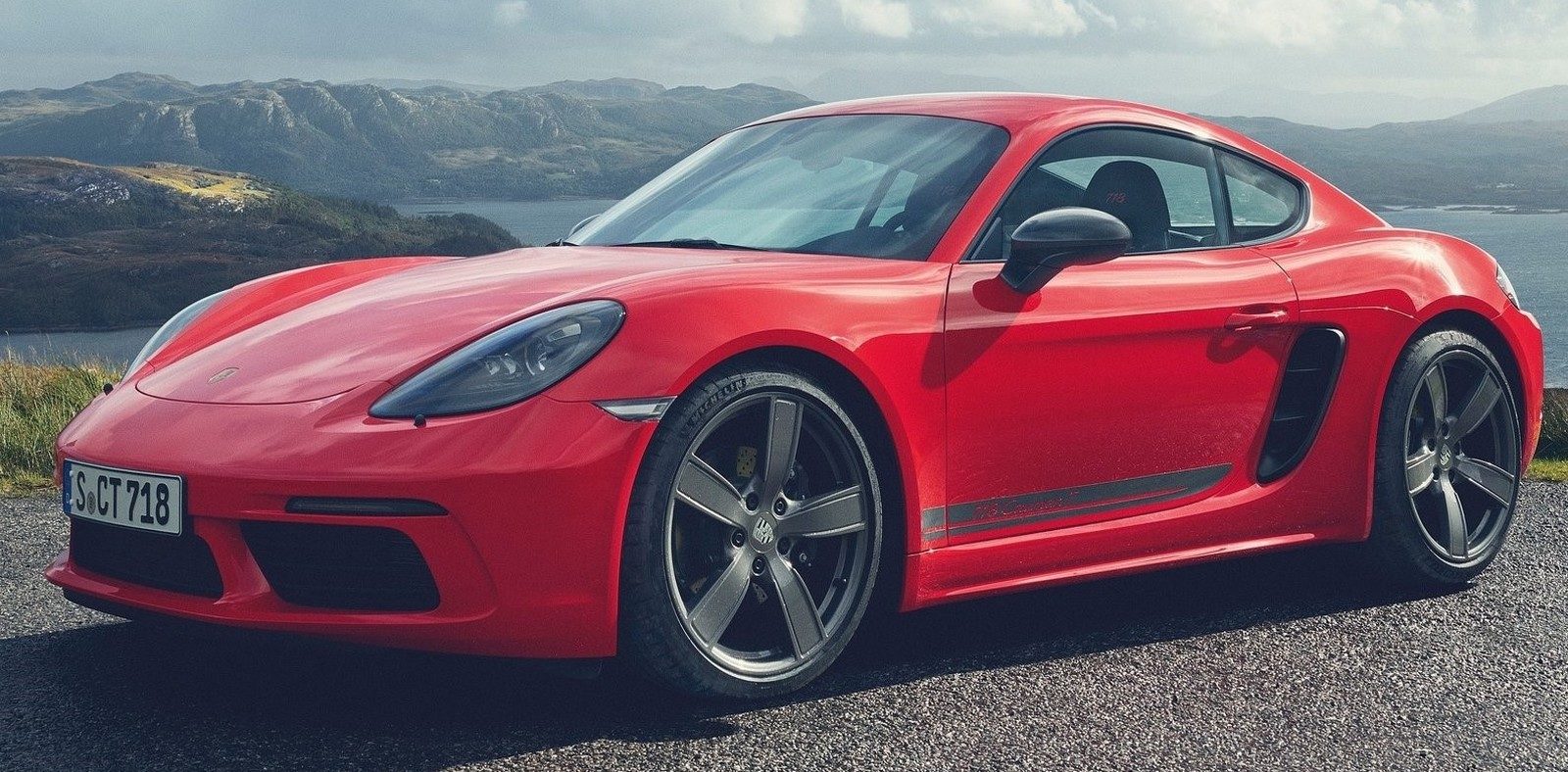 Porsche 718 Cayman T 2019