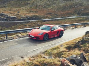Porsche 718 Cayman T 2019