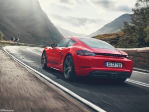 Porsche 718 Cayman T 2019