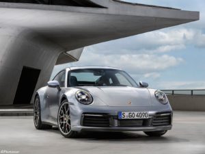 Porsche 911 Carrera 4S 2019