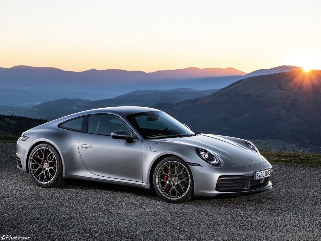 Porsche 911 Carrera 4S 2019