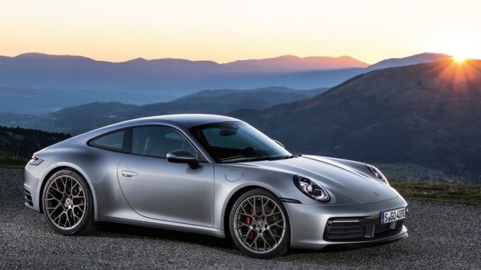 Porsche 911 Carrera 4S 2019 Porsche 911 Carrera 4S 2019
