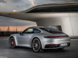 Porsche 911 Carrera 4S 2019