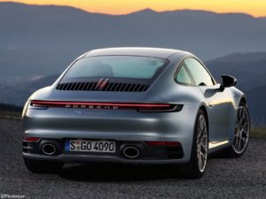 Porsche 911 Carrera 4S 2019