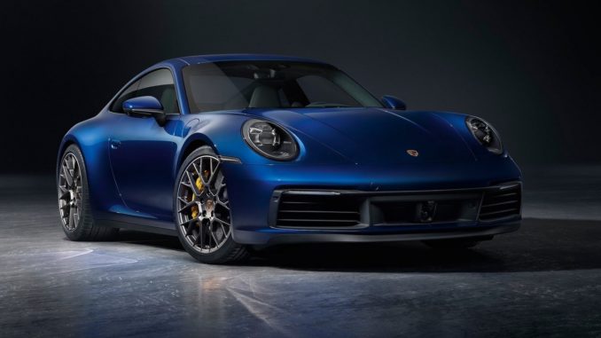 Porsche 911 Carrera 4S 2019