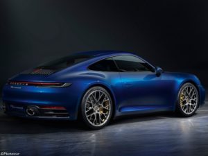 Porsche 911 Carrera 4S 2019