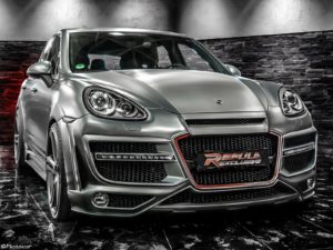 Porsche Caynne Regula Tuning 2014