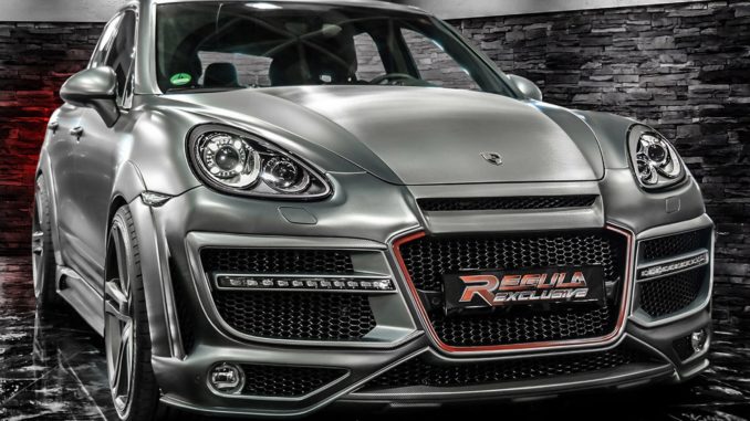 Porsche Caynne Regula Tuning 2014