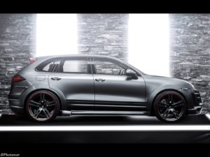Porsche Caynne Regula Tuning 2014