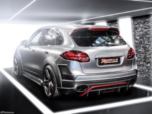 Porsche Caynne Regula Tuning 2014