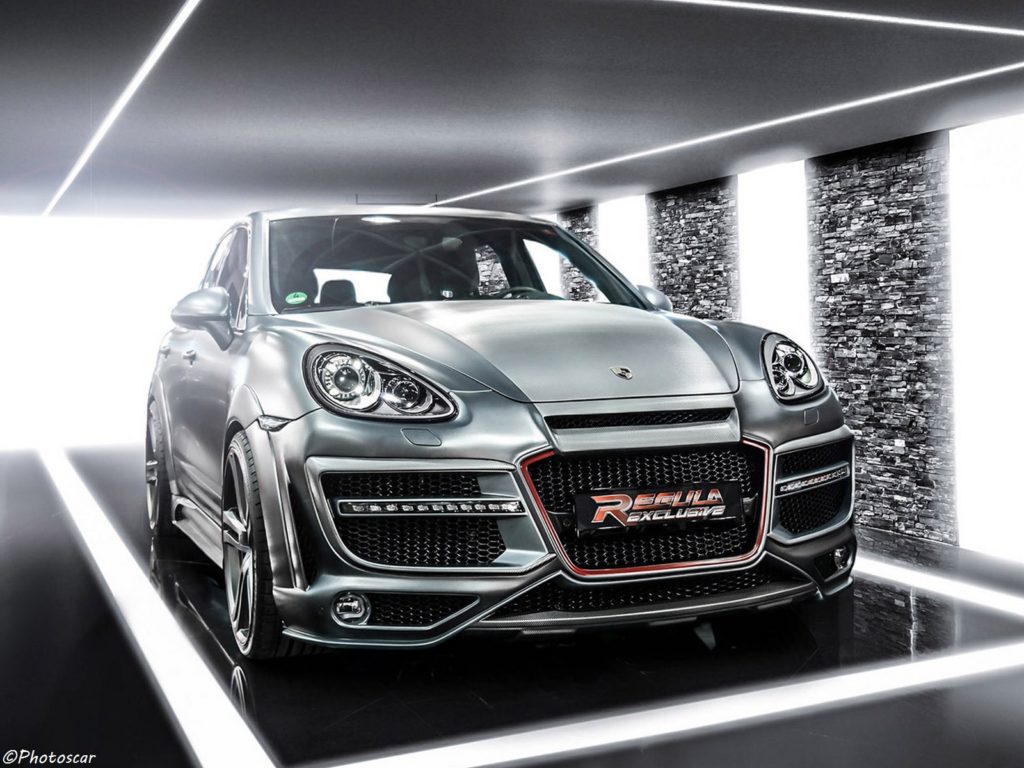 Porsche Caynne Regula Tuning 2014