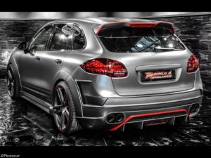 Porsche Caynne Regula Tuning 2014
