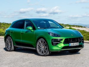 Porsche Macan S 2019