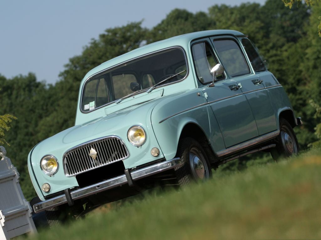 Renault 4 1963