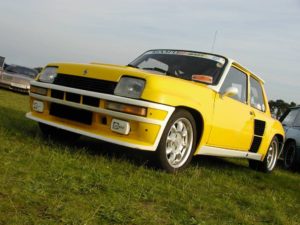 Renault R5 Turbo 1980