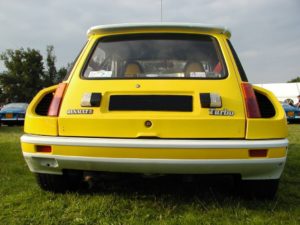 Renault R5 Turbo 1980