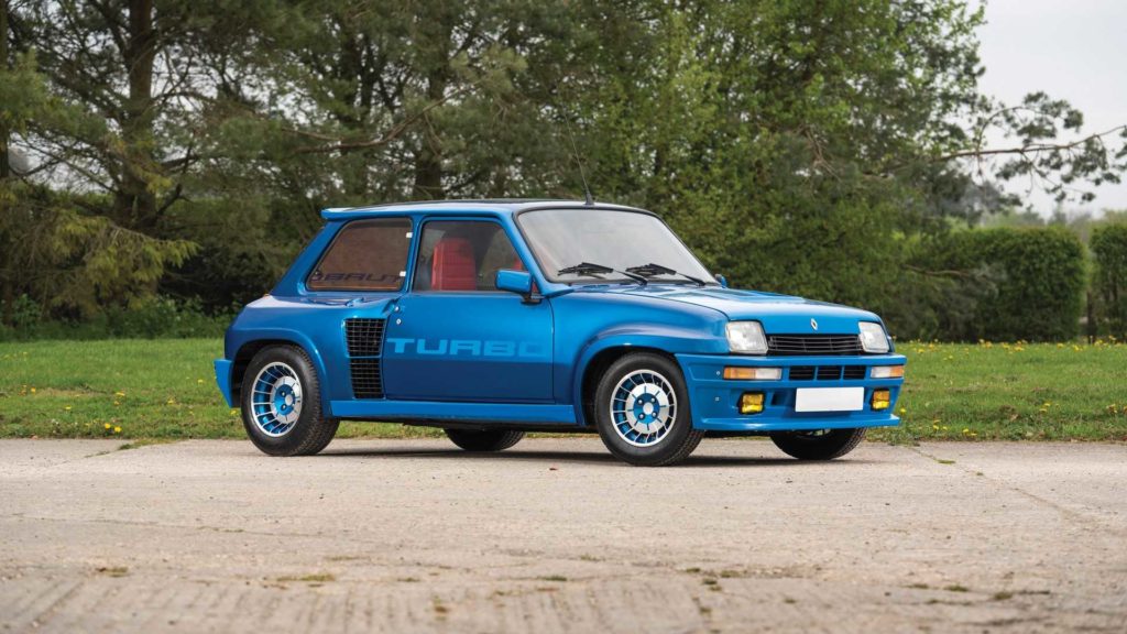 Renault R5 Turbo 1980