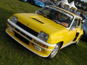Renault R5 Turbo 1980
