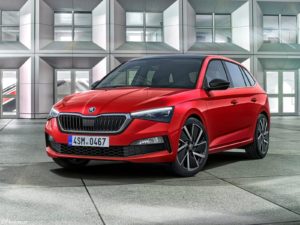 Skoda Scala 2019