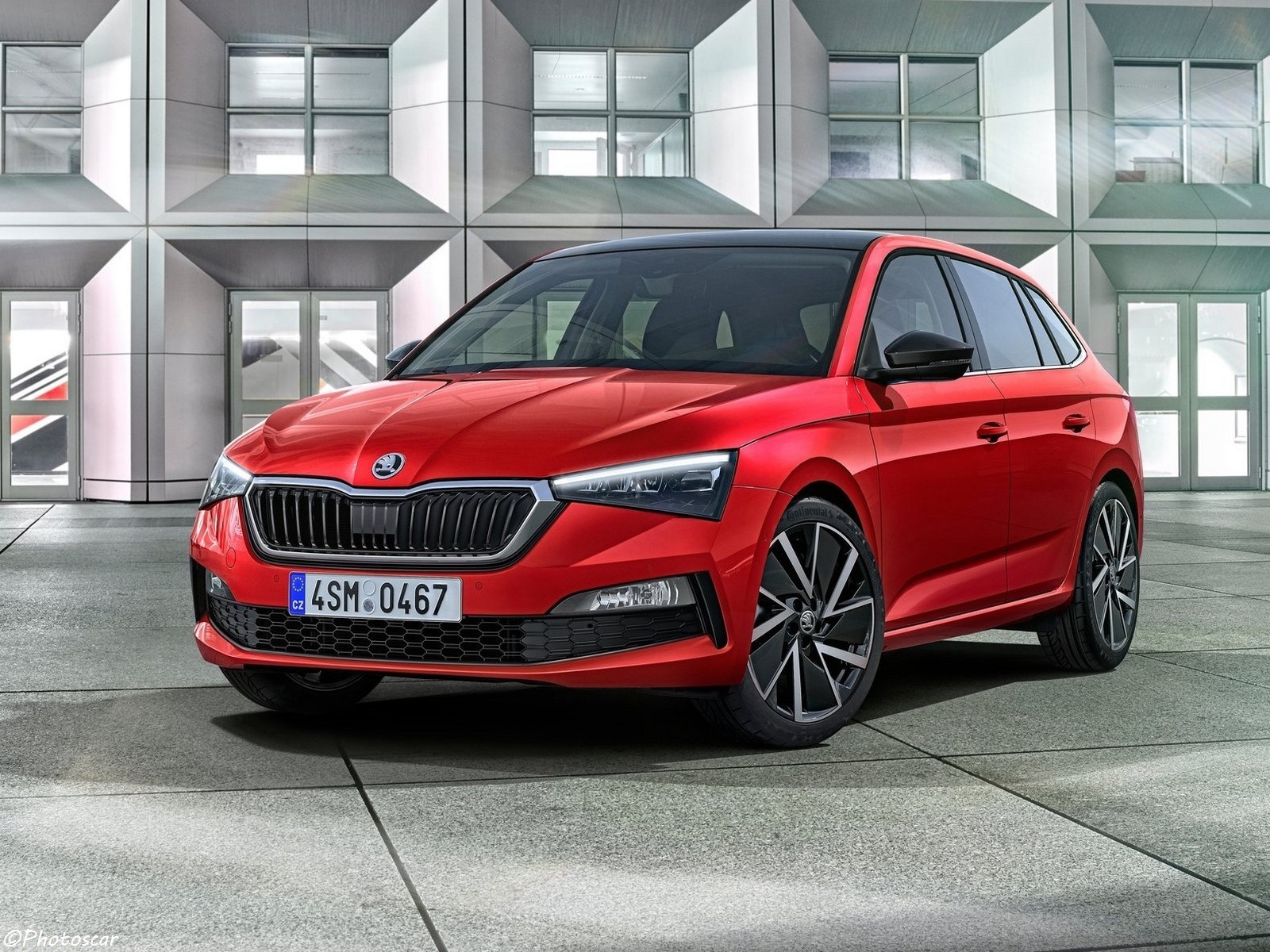 Skoda scala 2019