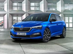 Skoda Scala 2019