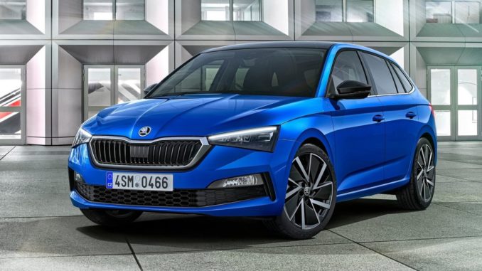 Skoda Scala 2019 Skoda Scala 2019