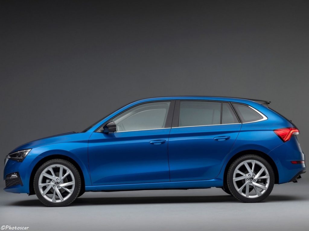 Skoda Scala 2019