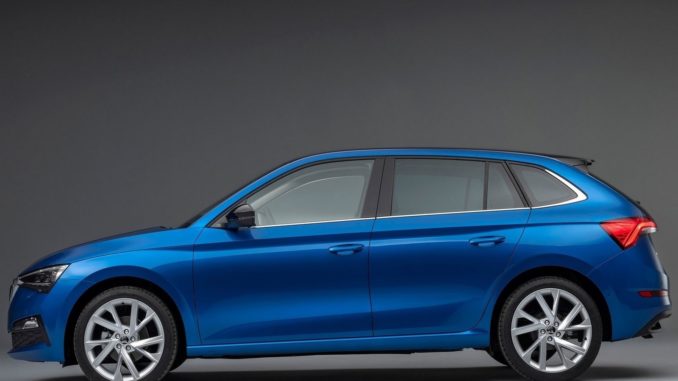 Skoda Scala 2019