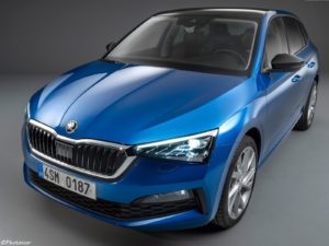 Skoda Scala 2019