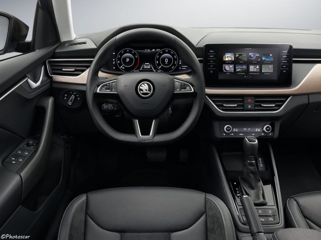 Skoda Scala 2019