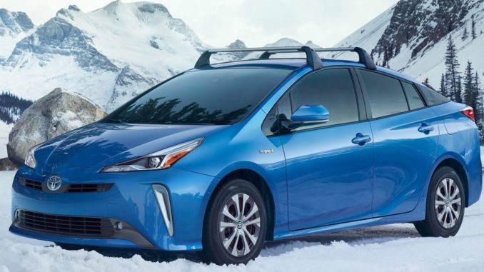 Toyota Prius 2019