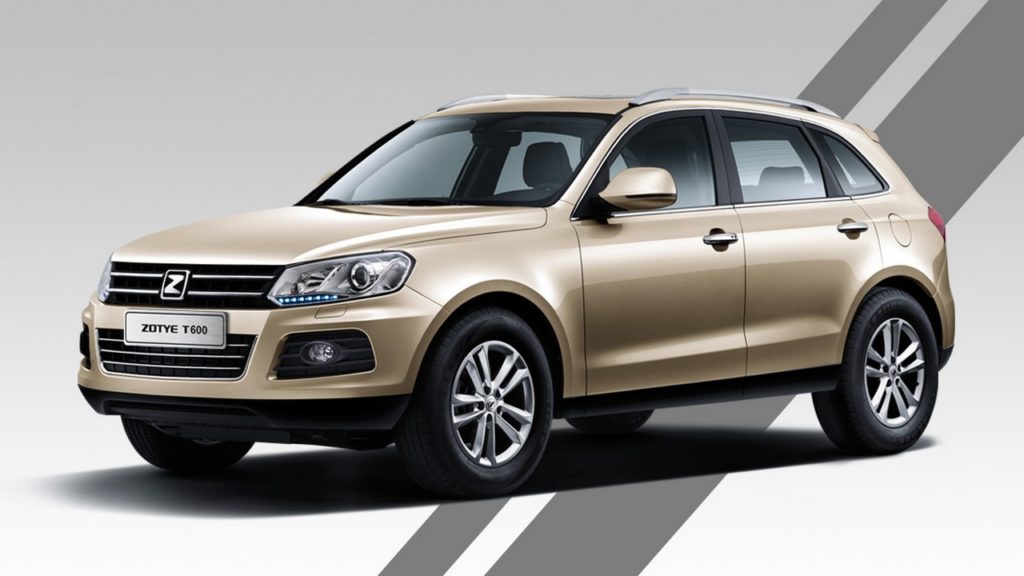 Zotye T600 2013