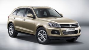 Zotye T600 2013