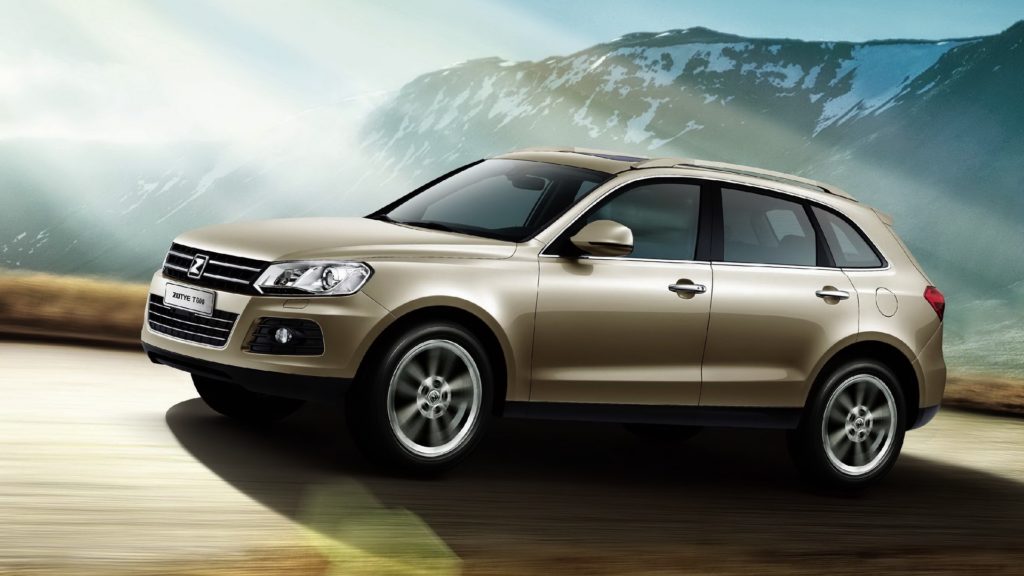 Zotye T600 2013