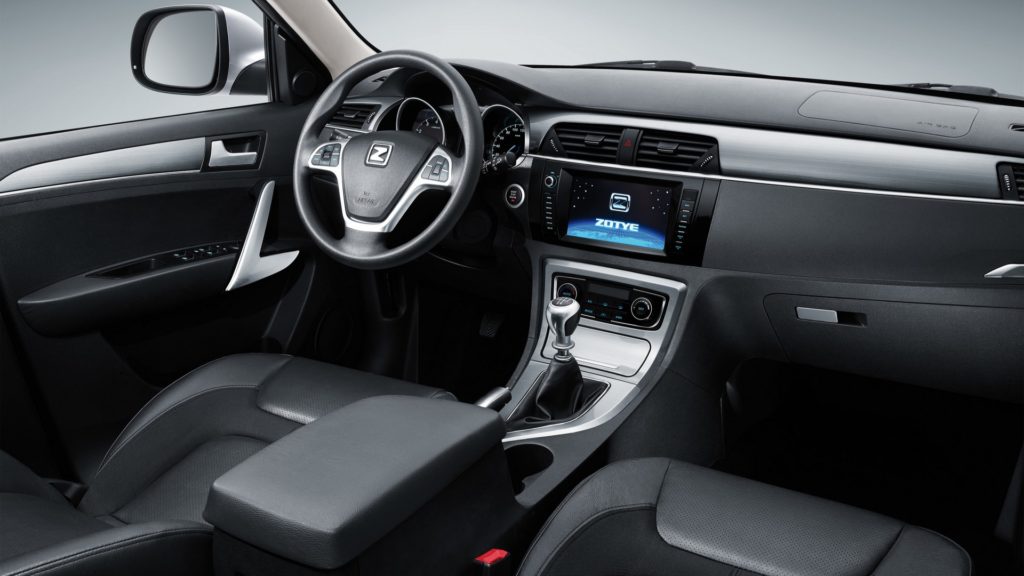 Zotye T600 2013