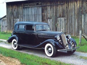 Studebaker 1C President 4 door Sedan 1935