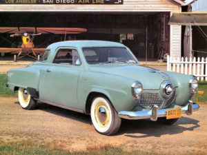Studebaker Commander Coupe 1951