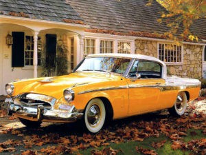 Studebaker President State Coupe 1954