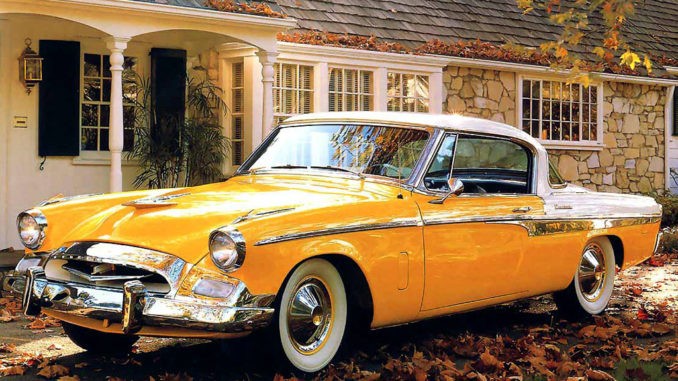 Studebaker President State Coupe 1954 Studebaker President State Coupe 1954