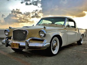 Studebaker Sky Hawk Coupe 1956