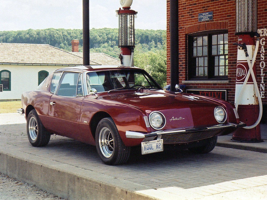 Studebaker Avanti 1962-1963