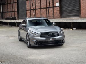 AHG-Sports Infiniti QX70 2015